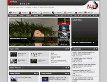 Tablet Screenshot of nipponproject.com